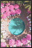 Pink Umbrella - Canvas schilderij- plexiglas schilderij - kunst