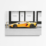 Lamborghini - Canvas schilderij- plexiglas schilderij - kunst