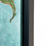 Waterline - Canvas schilderij- plexiglas schilderij - kunst